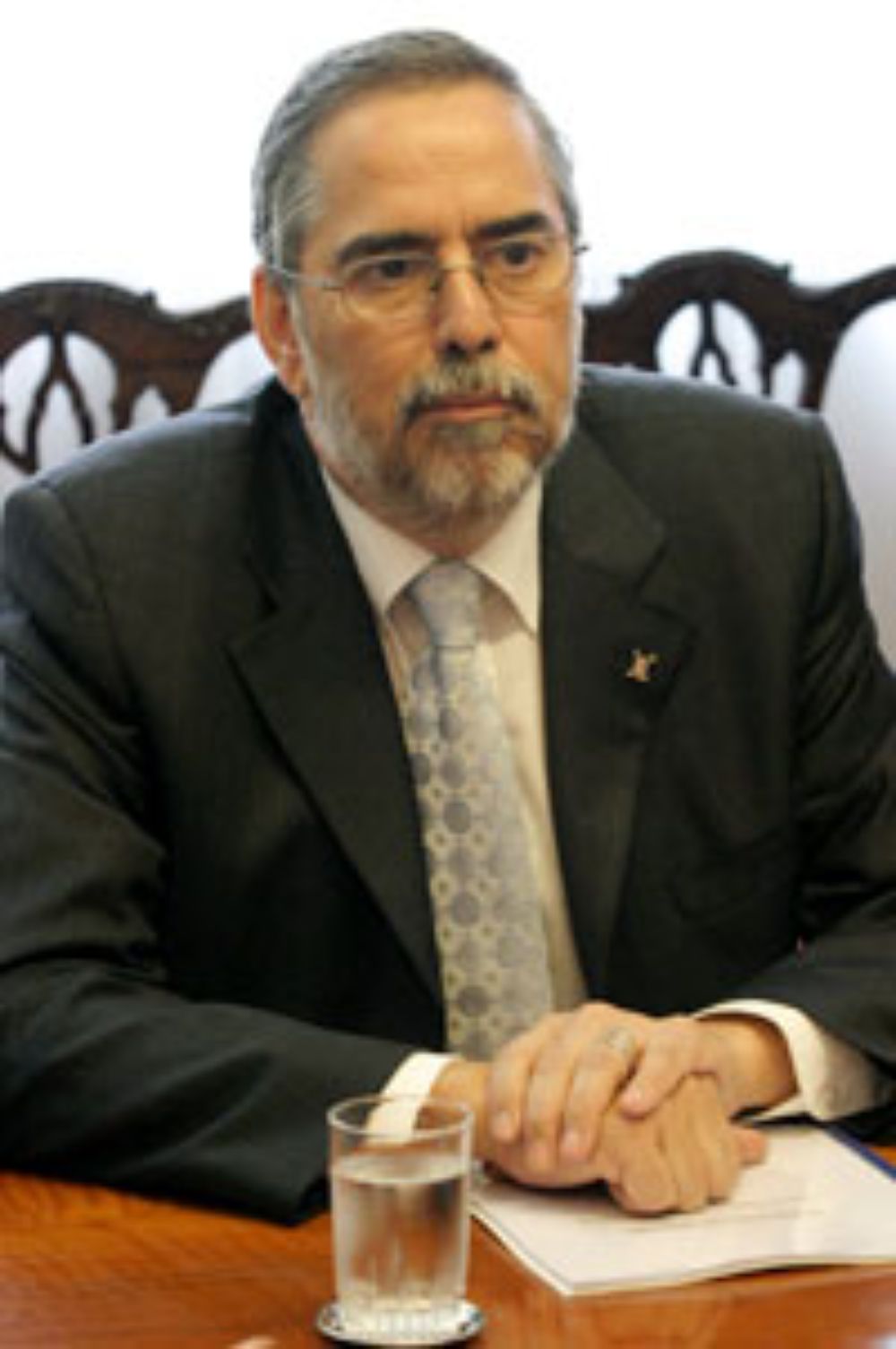 Juan Manuel Zolezzi, Vicepresidente del Consejo de Rectores.
