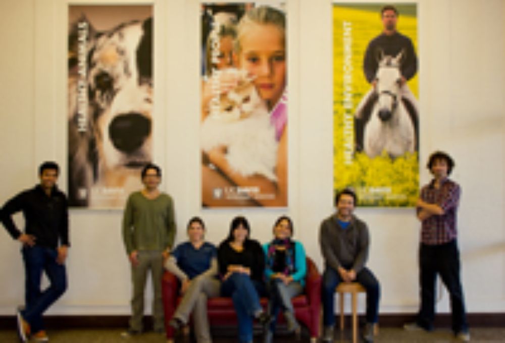  Loreto Godoy estaba finalizando un programa de doctorado, participaba en el Grupo de Posgrado Ecología de la Escuela de Medicina Veterinaria de Davis.