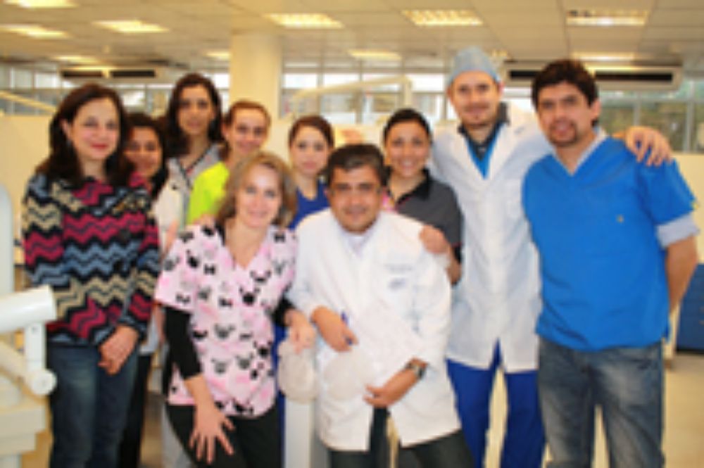 Cirujanos dentistas de diversas regiones del país asistieron a la capacitación de FOUCH.