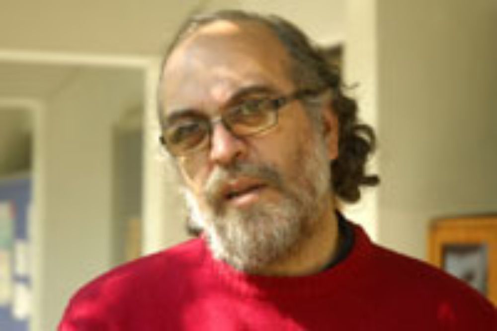 Mario Benavides, Orientador y Encargado de Convivencia del Liceo, se mostró complacido por esta iniciativa de la Universidad.