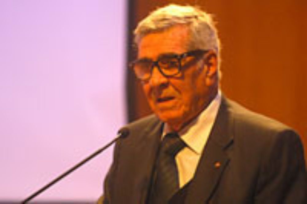 "Entré a esta Universidad por la puerta ancha de la gratuidad completa", sostuvo el Profesor Giannini.