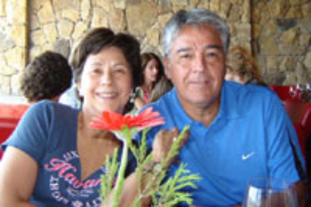 El Decano junto a su esposa Arlette Jorquera, también Química Farmacéutica.