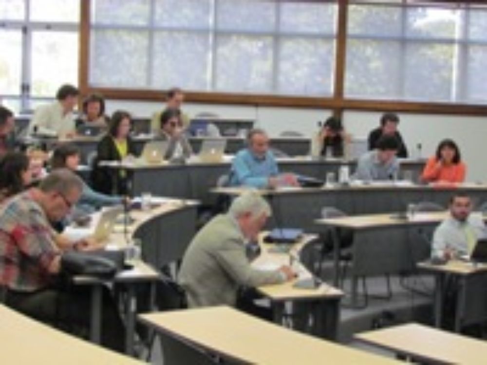 La plenaria del Senado Universitario conoció la Propuesta de modificación del Estatuto el pasado jueves 14 de noviembre.