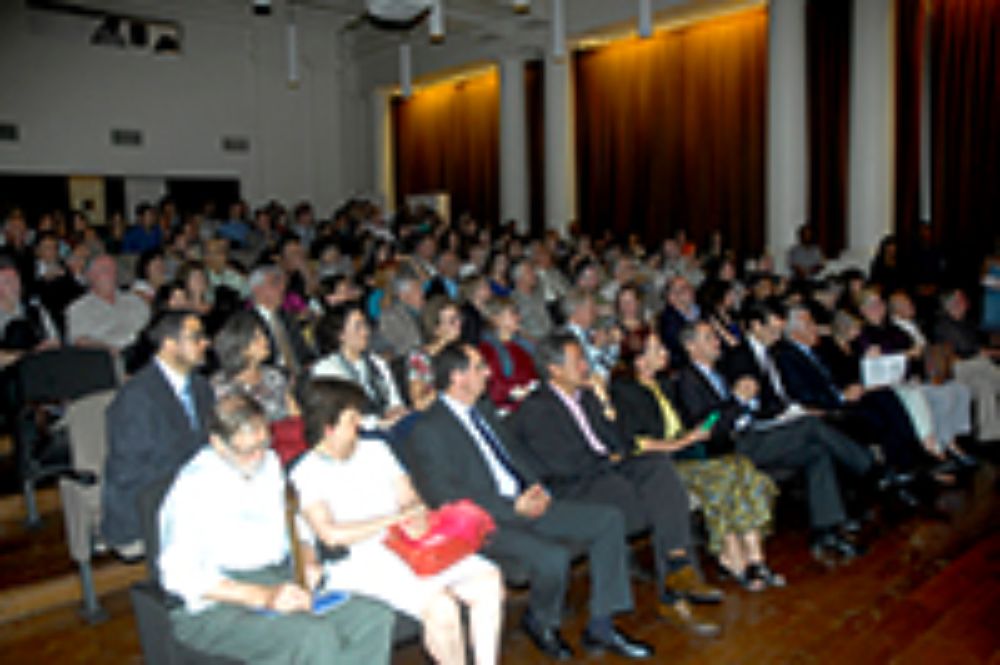 El domingo se dio comienzo a este Congreso, el que cuenta con asistencia de investigadores de todo el mundo. 