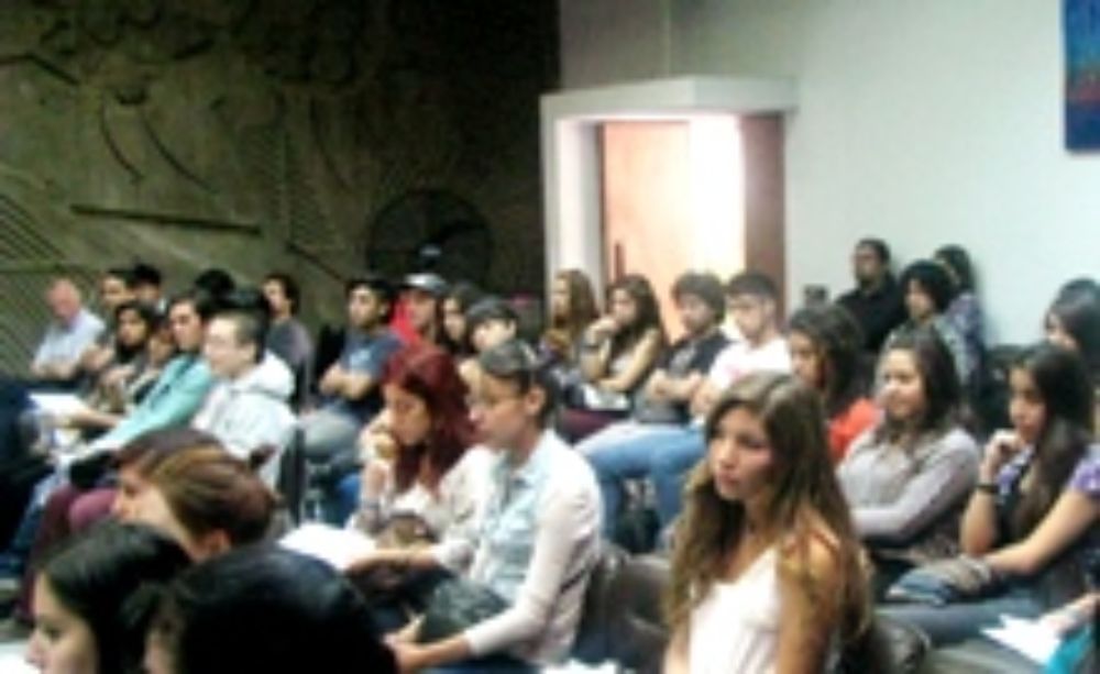 Hubo mucha expectación respecto de la primera actividad académica que se realizará: una salida a terreno por 5 días.