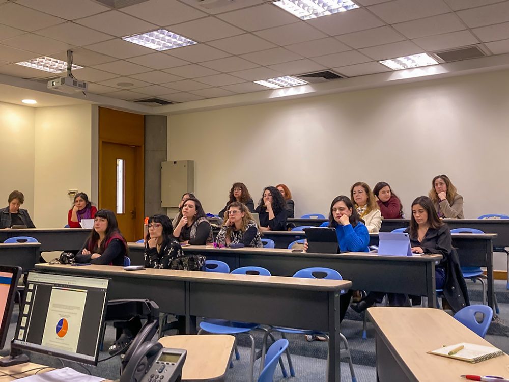 Representantes de diferentes Unidades Locales de Género asistieron al taller dictado por la Dirección de Desarrollo Académico