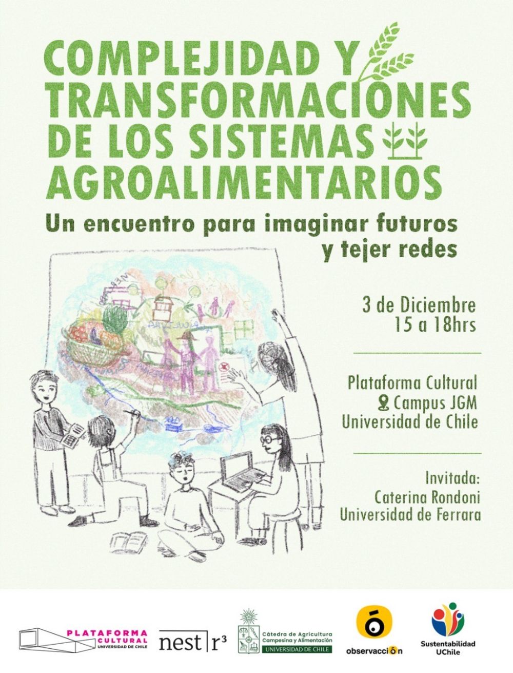 Afiche Complejidad y transformaciones de los sistemas agropecuarios