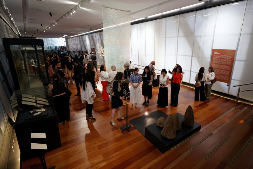 Primer recorrido de la mustra