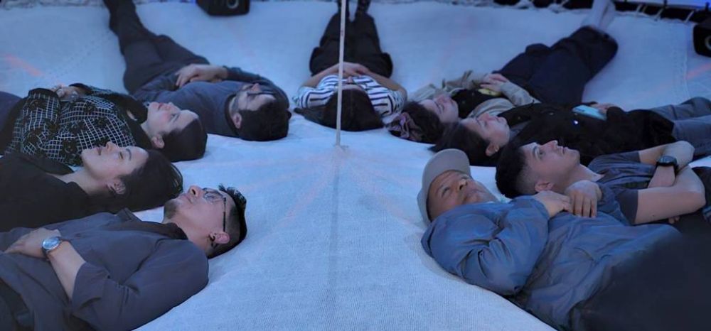 personas al interior del Sonómetro