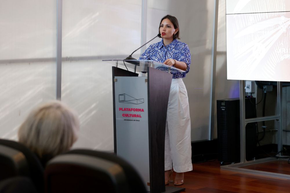 Ministra Arredondo en Expo Mistral 