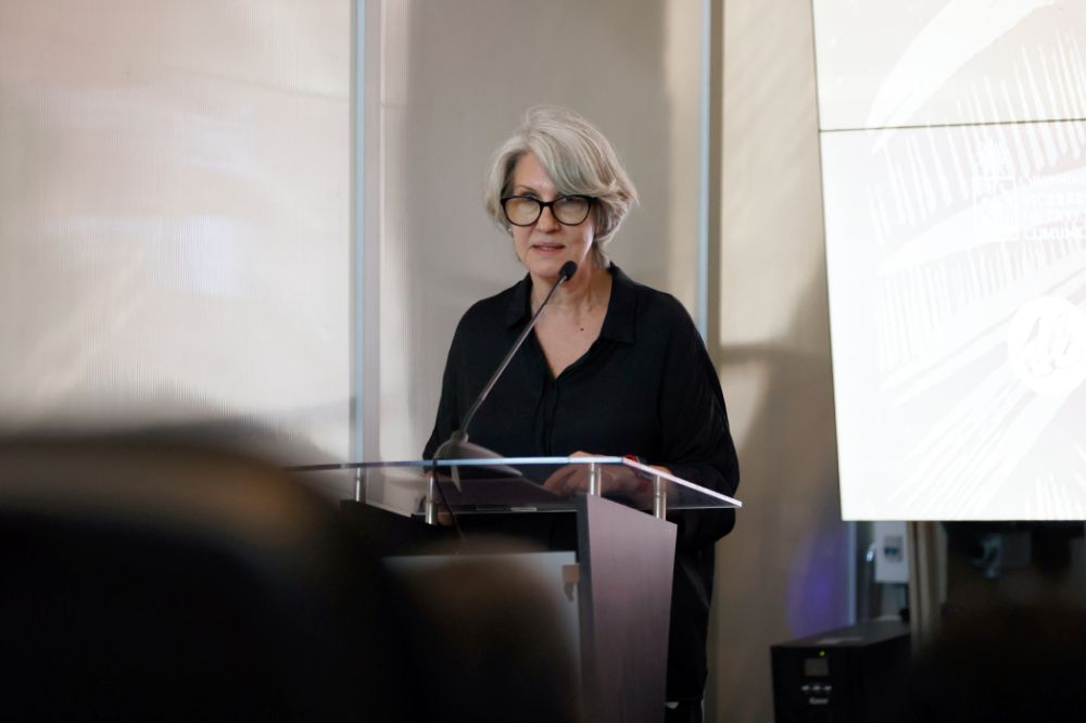 Palabras de la Vicerrectora en Expo Mistral