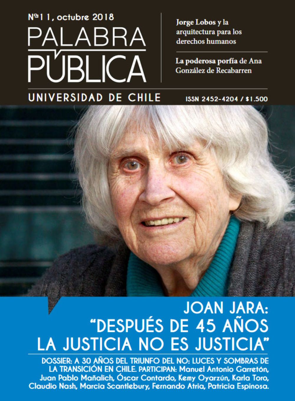 Palabra Pública: A 30 años del triunfo del No