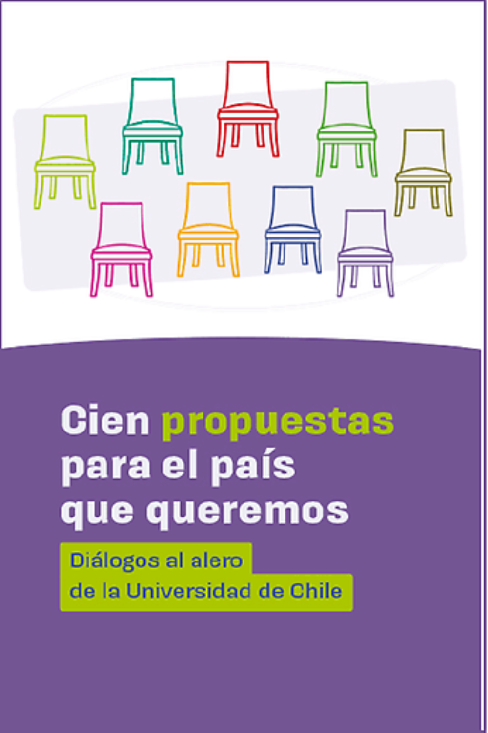Libro "Cien propuestas para el país que queremos"