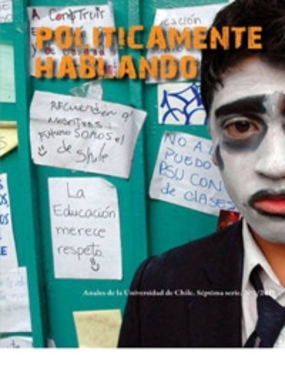 Anales de la Universidad de Chile: Políticamente hablando