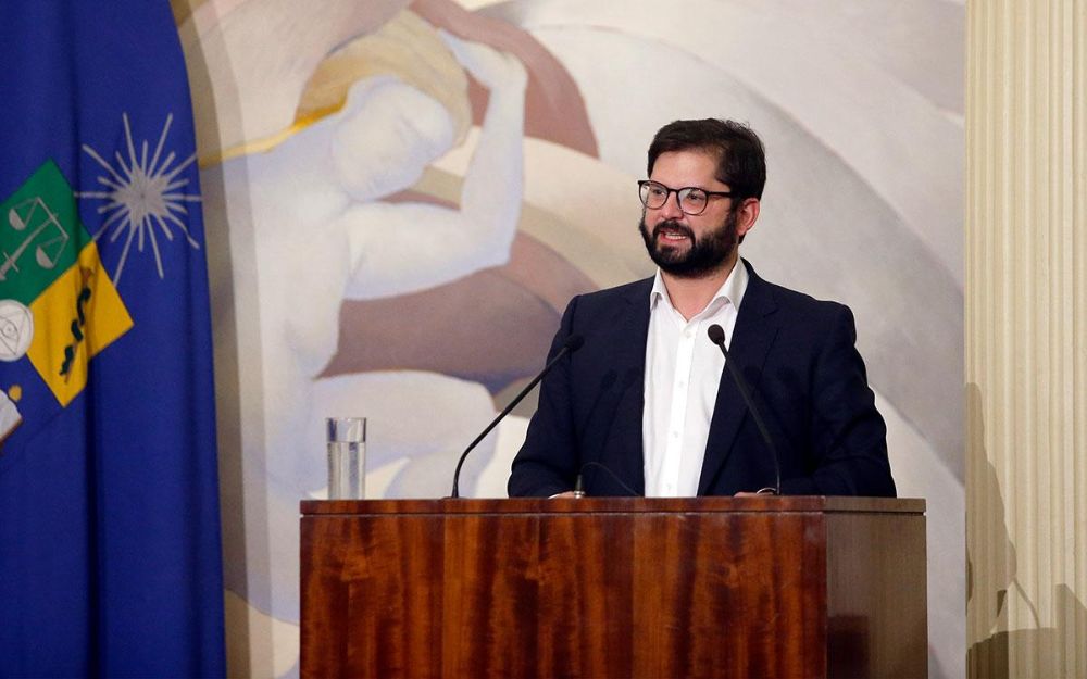 Presidente Boric en la inauguración del año académico 2022