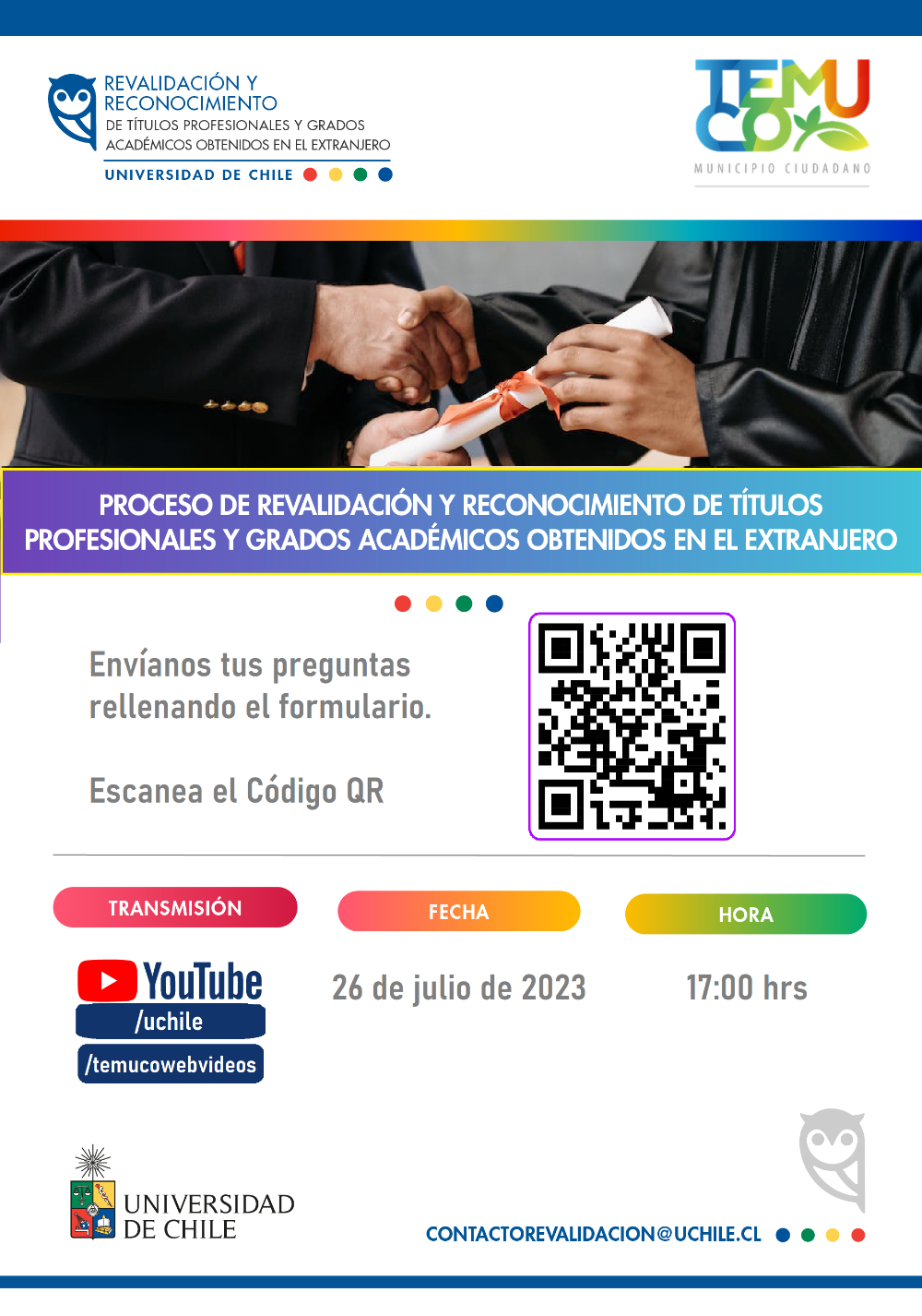 Charla con Municipalidad de Temuco