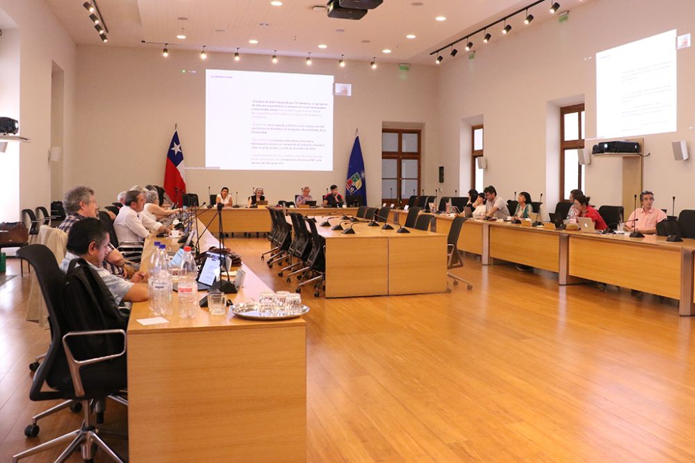 Plenaria Senado Universitario