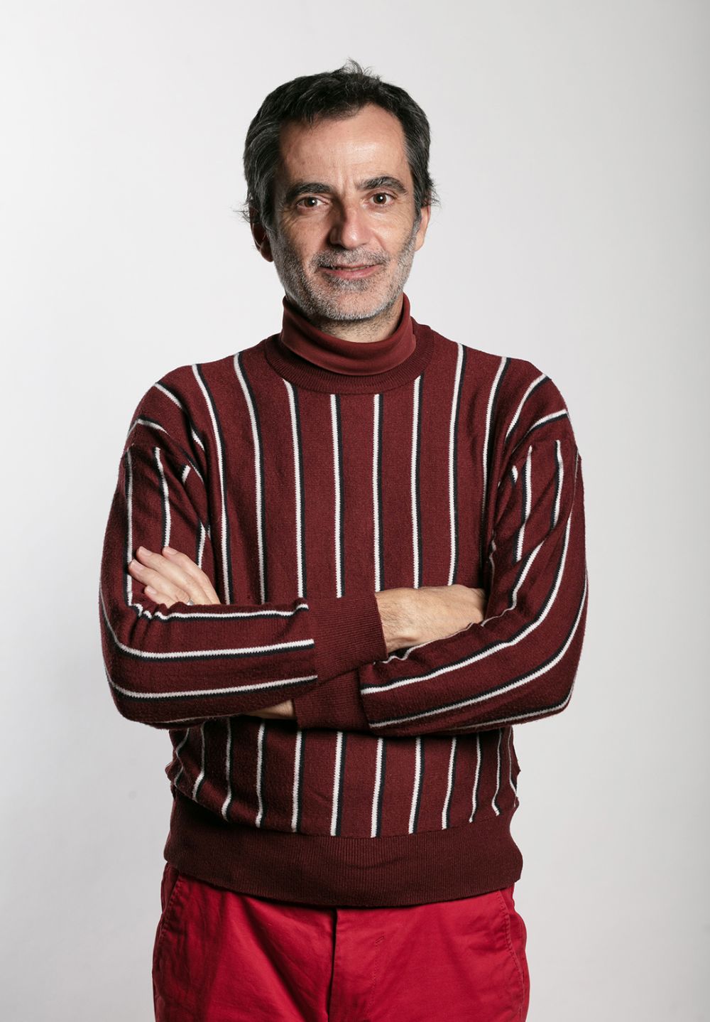 Senador Universitario Nicolás Guiliani, académico de la Facultad de Ciencias de la U. de Chile.