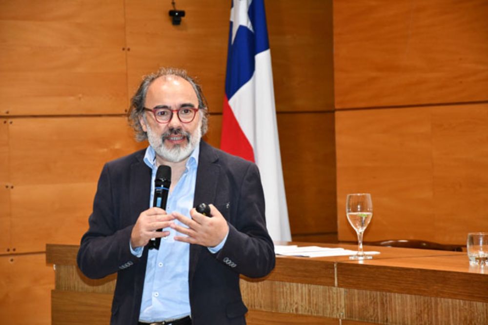 Marcelo Ramírez, coordinador técnico de la Facultad de Gobierno y asesor del Senado Universitario en el proceso de elaboración del nuevo PDI.