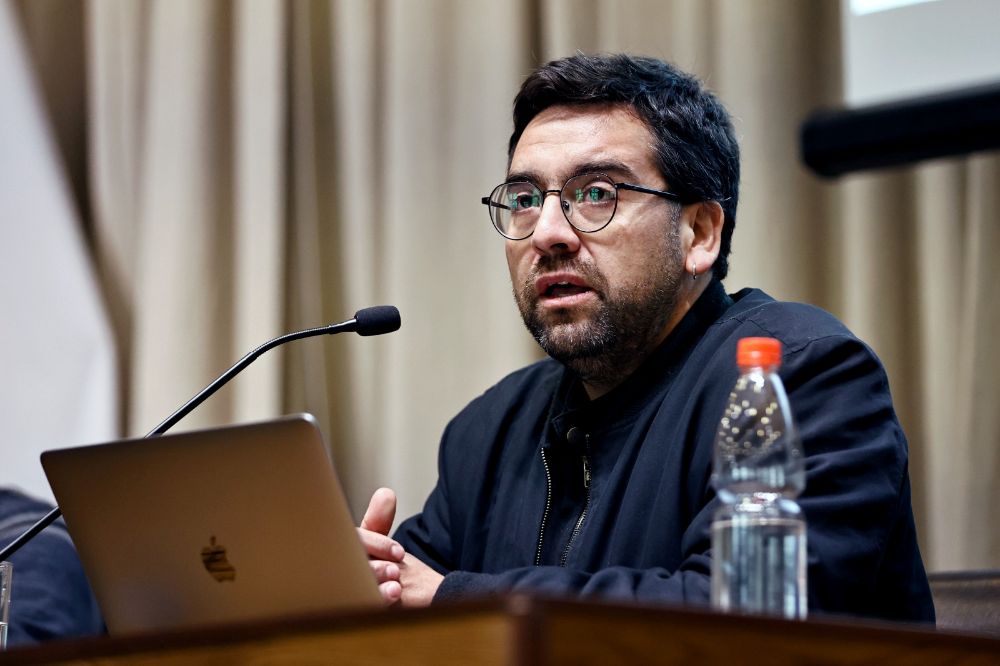 Bruno Jiménez, arqueólogo.