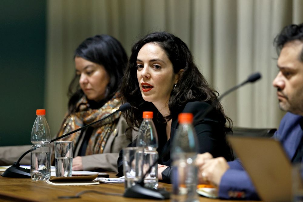 Carolina Pérez, subsecretaria de Patrimonio