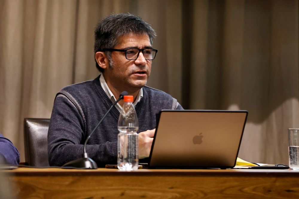 Senador Universitario Eduardo Castillo