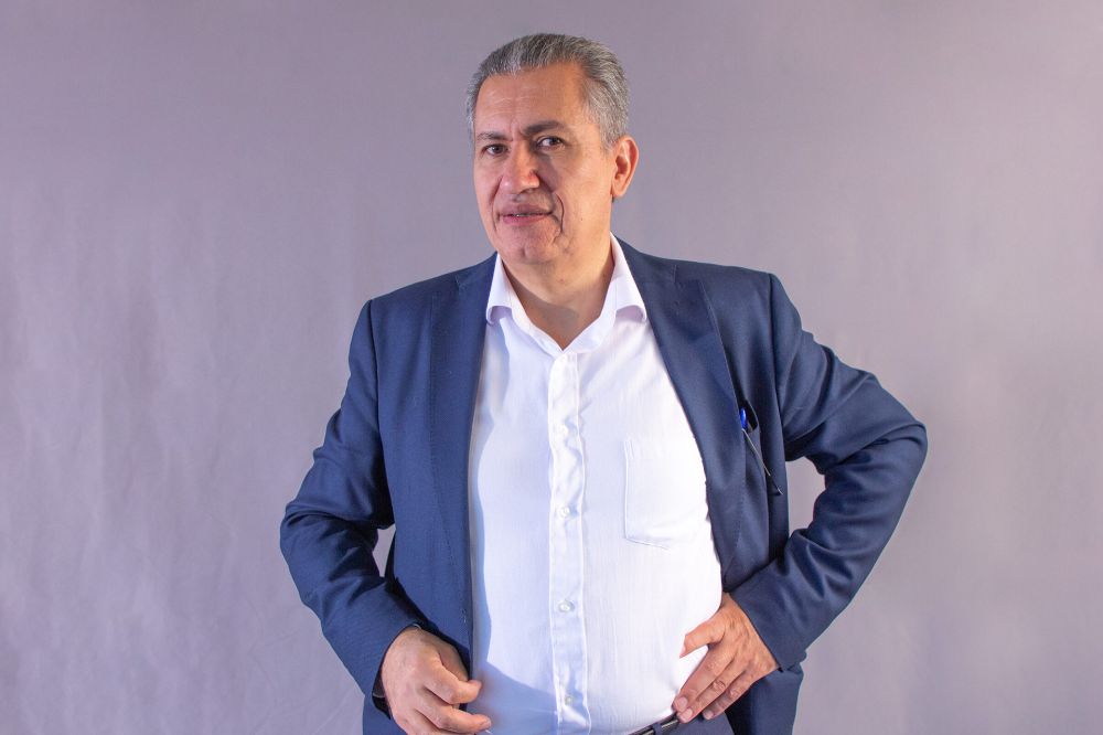 Jorge San Martín, Senador electo y académico de la Facultad de Ciencias Físicas y Matemáticas.