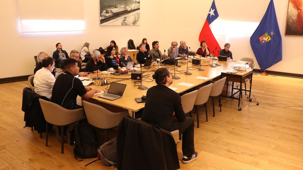 El 4 de septiembre se realizó el  taller piloto dirigido a los/as integrantes de la Comisión de Desarrollo Institucional del Senado Universitario.