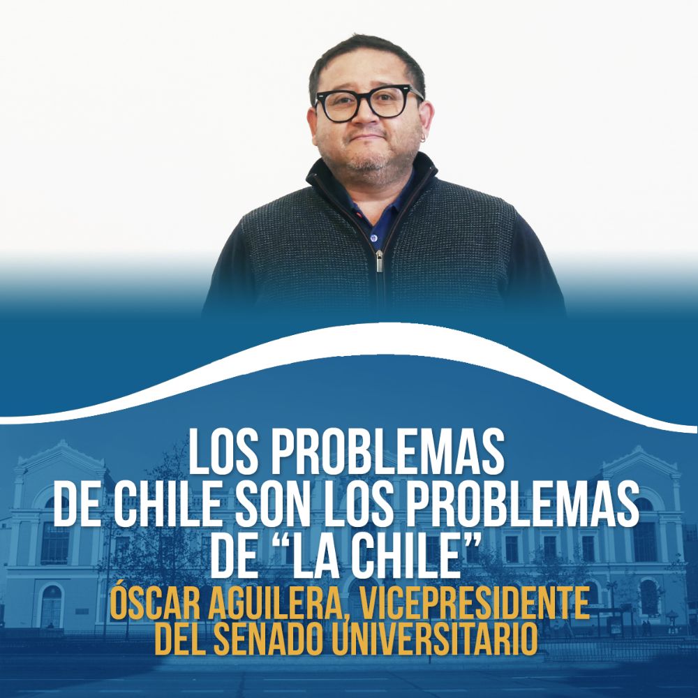 Vicepresidente del Senado Óscar Aguilera