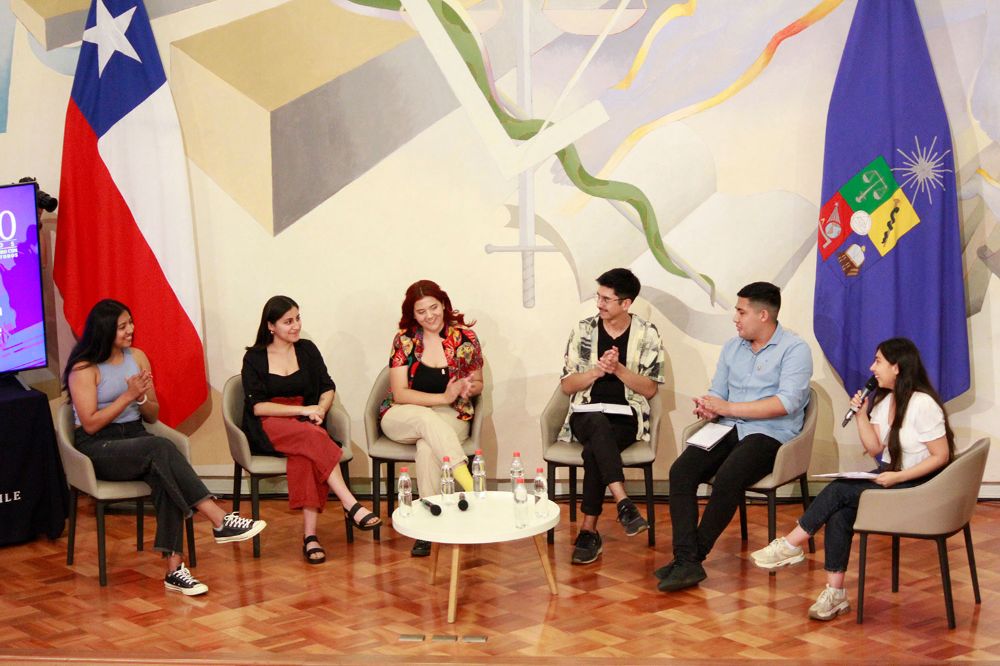 Panel ceremonia VAEC