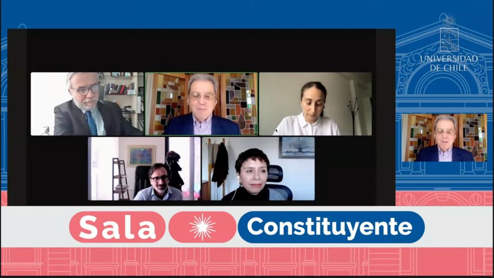 El tercer capítulo de los encuentros Sala Constituyente abordó distintas materias relacionadas a las normas en medio ambiente, entre ellas la situación del agua. 