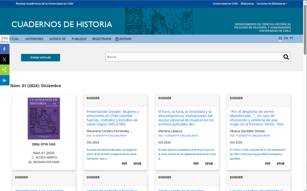 Cuadernos de Historia 