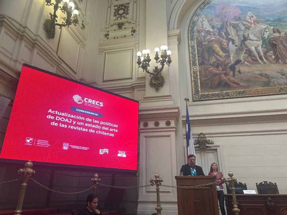 Alejandro Morales y Gimena del Río Riande (DOAJ).