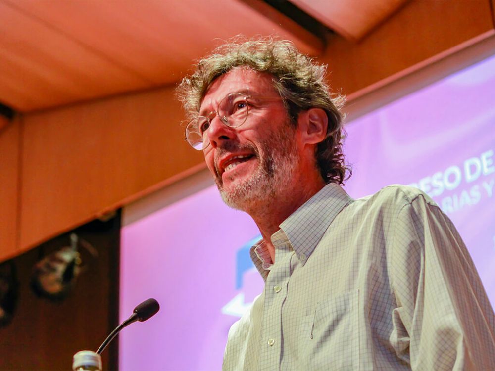 Prof. Claudio Pastenes, Vicerrector de Asuntos Académicos de la U. de Chile