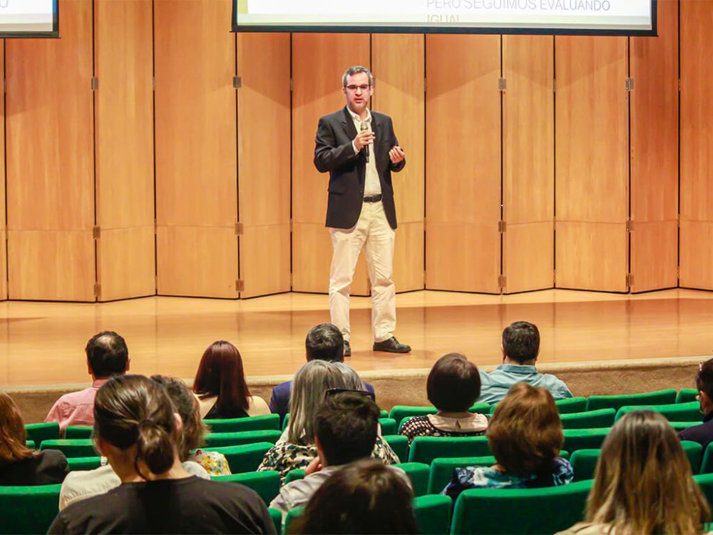 Rafael Repiso, académico de la U. de Málaga y consultor en EC3Metrics