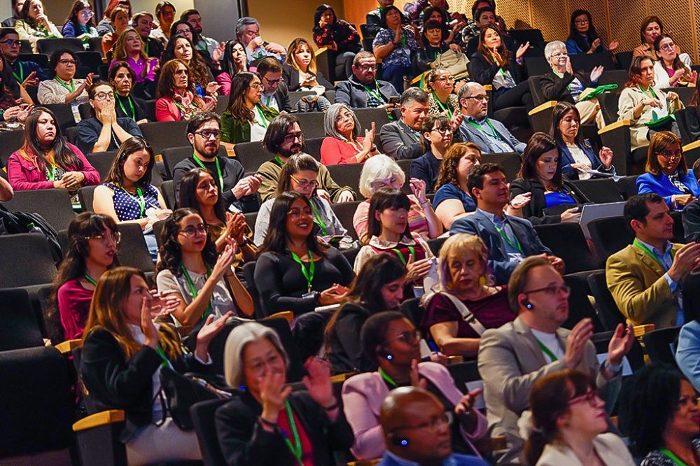 Asistentes al 10° Congreso de Bibliotecas Universitarias y Especializadas.