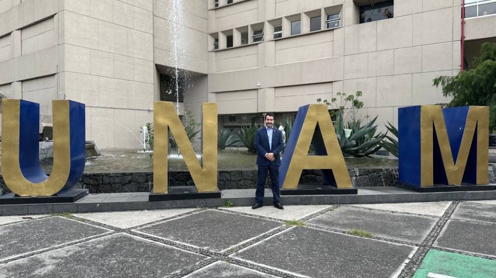 Rafael Castillo, director de SISIB en la UNAM.