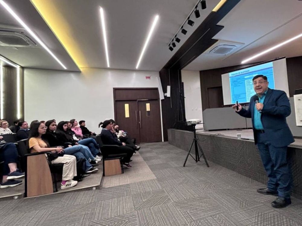 Alejandro Morales Vargas, en su ponencia «Qualidade Web e Serviços Digitais no Governo Digital»