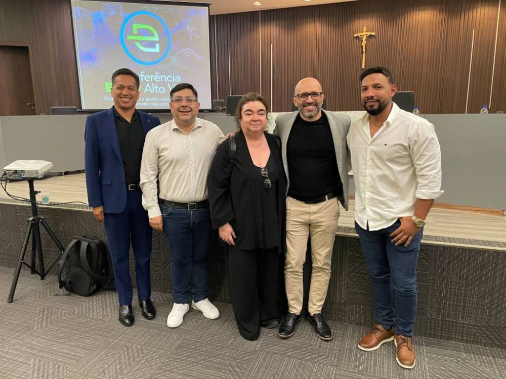 Panelistas invitados a la 1ra Conferencia de Gobierno Electrónico de Alto Vale