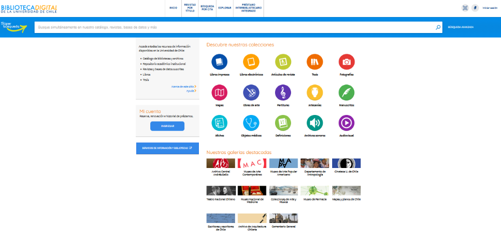 Biblioteca Digital Home