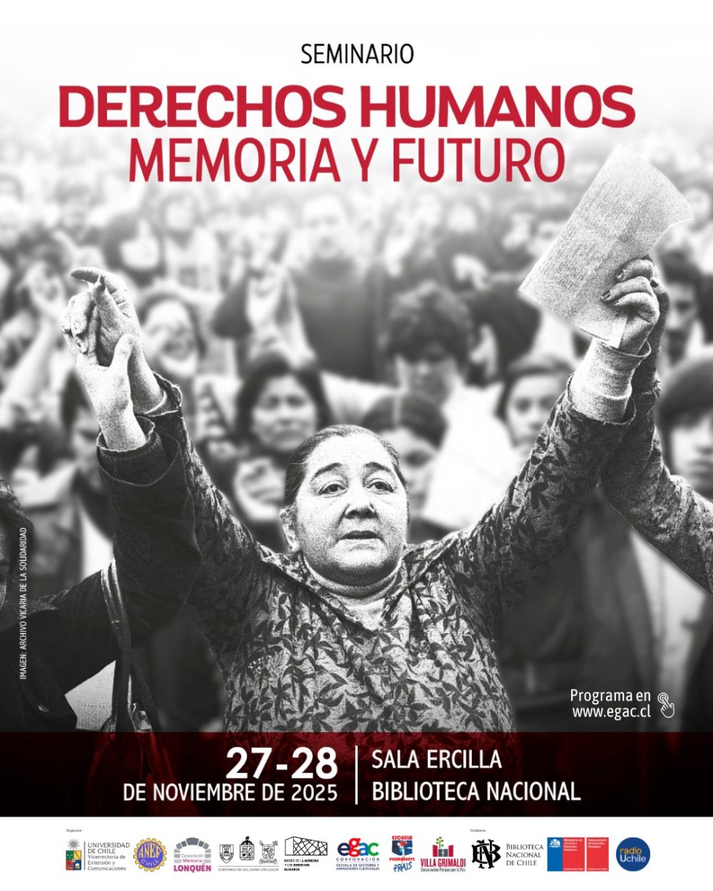 Seminario derechos humanos memoria y futuro