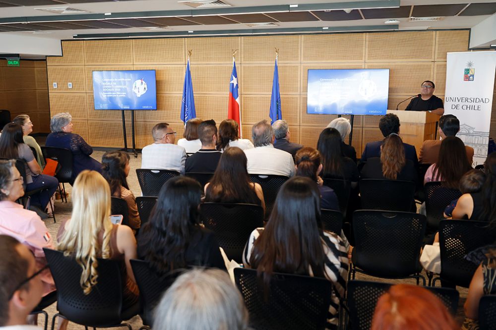 "Esto es un golpe de ánimo, un golpe de reconocimiento, es de abundancia de generación de redes”, explicó Mario Orellana.