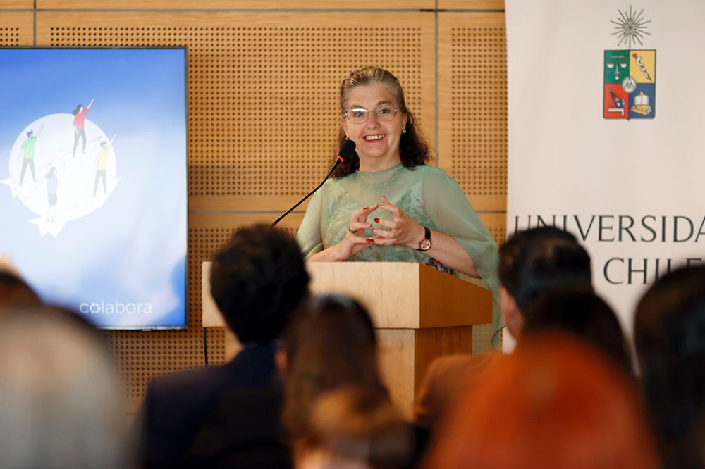 "Se abrieron las puertas de ustedes, y nosotros también abrimos las puertas de nuestros territorios”, agregó Danae Rojas.