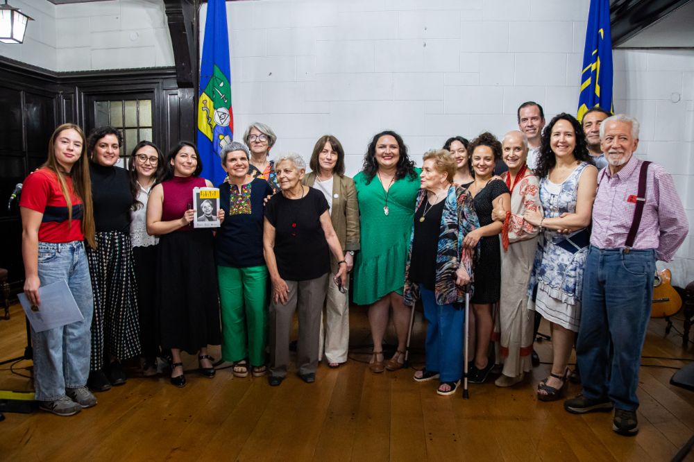 U. de Chile presenta libro sobre la vida y obra de Olga Poblete: "Educadora, historiadora, feminista, militante de la paz”  