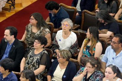 Uno de los ejes de este evento es la presentación de los proyectos ganadores del Fondo Valentín Letelier, que este 2022 entregó financiamiento a siete propuestas.