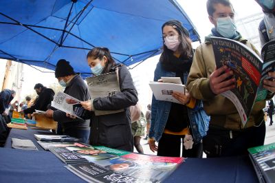 El miércoles 26 se realizará la actividad "Libros libres”, espacio en que se liberarán más de mil libros, los cuales podrán ser retirados gratuitamente.