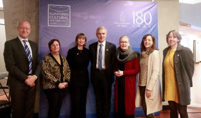 En el evento estuvieron presentes las y los embajadores de Dinamarca, Henrik Bramsen; de Finlandia,  Johanna Kotkajärvi; de Noruega, Jostein Leiro; de Suecia, Tomas Wiklund. 