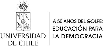 Sello A 50 años del golpe: Educación para la democracia