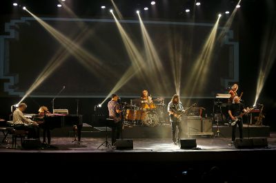 Los Jaivas estuvieron a cargo del cierre de este evento organizado por la Universidad de Chile y la U. de O’Higgins, 