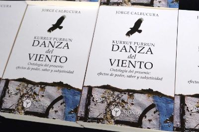 Claudio Millacura Salas reflexionó: “‘Kurruf Purrun’ es una ventana que nos permite conocer la obra y el pensamiento del doctor Jorge Calbucura"